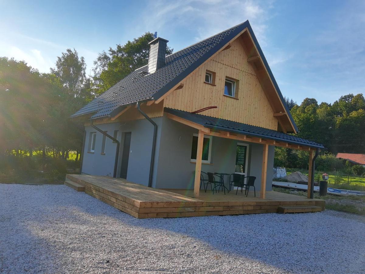 Domek Bobrowe Zacisze 2 Trzcinsko Esterno foto