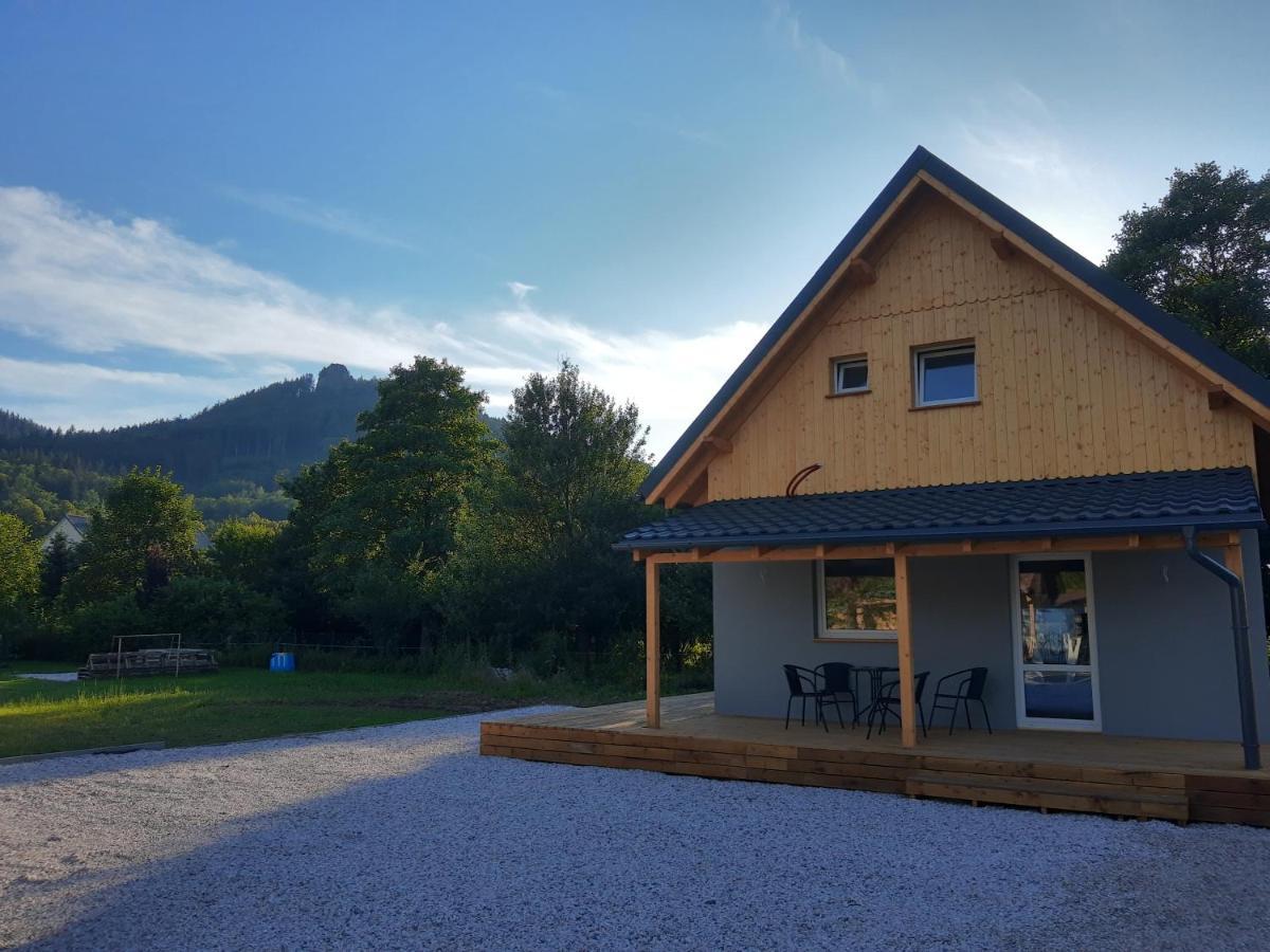 Domek Bobrowe Zacisze 2 Trzcinsko Esterno foto
