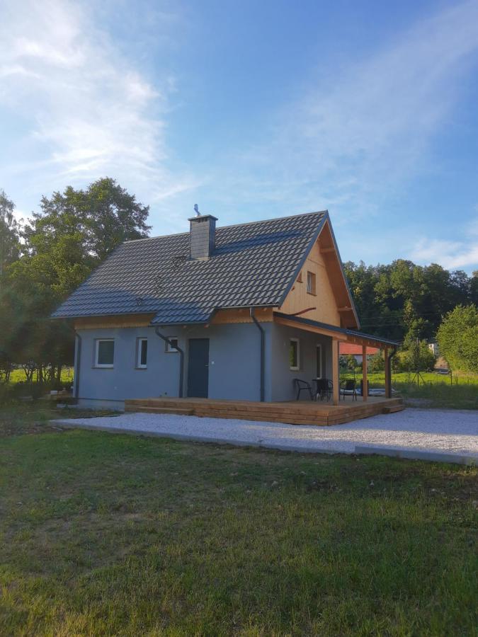 Domek Bobrowe Zacisze 2 Trzcinsko Esterno foto